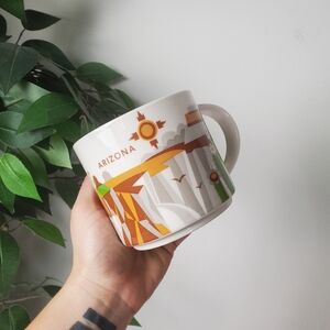 Starbucks Arizona You Are Here YAH Mug 14oz Cactus Desert